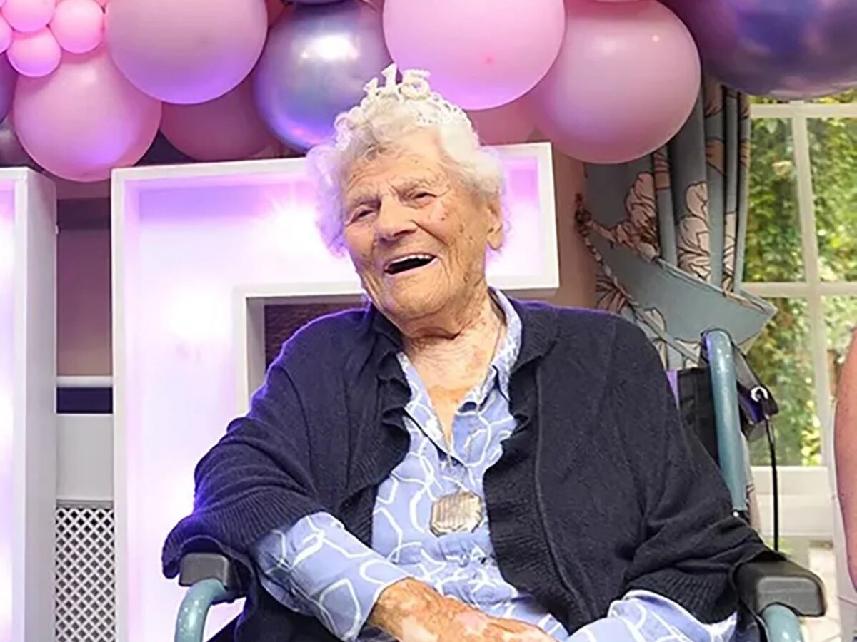 Ethel Caterham: la persona más longeva del mundo cumple 117 años