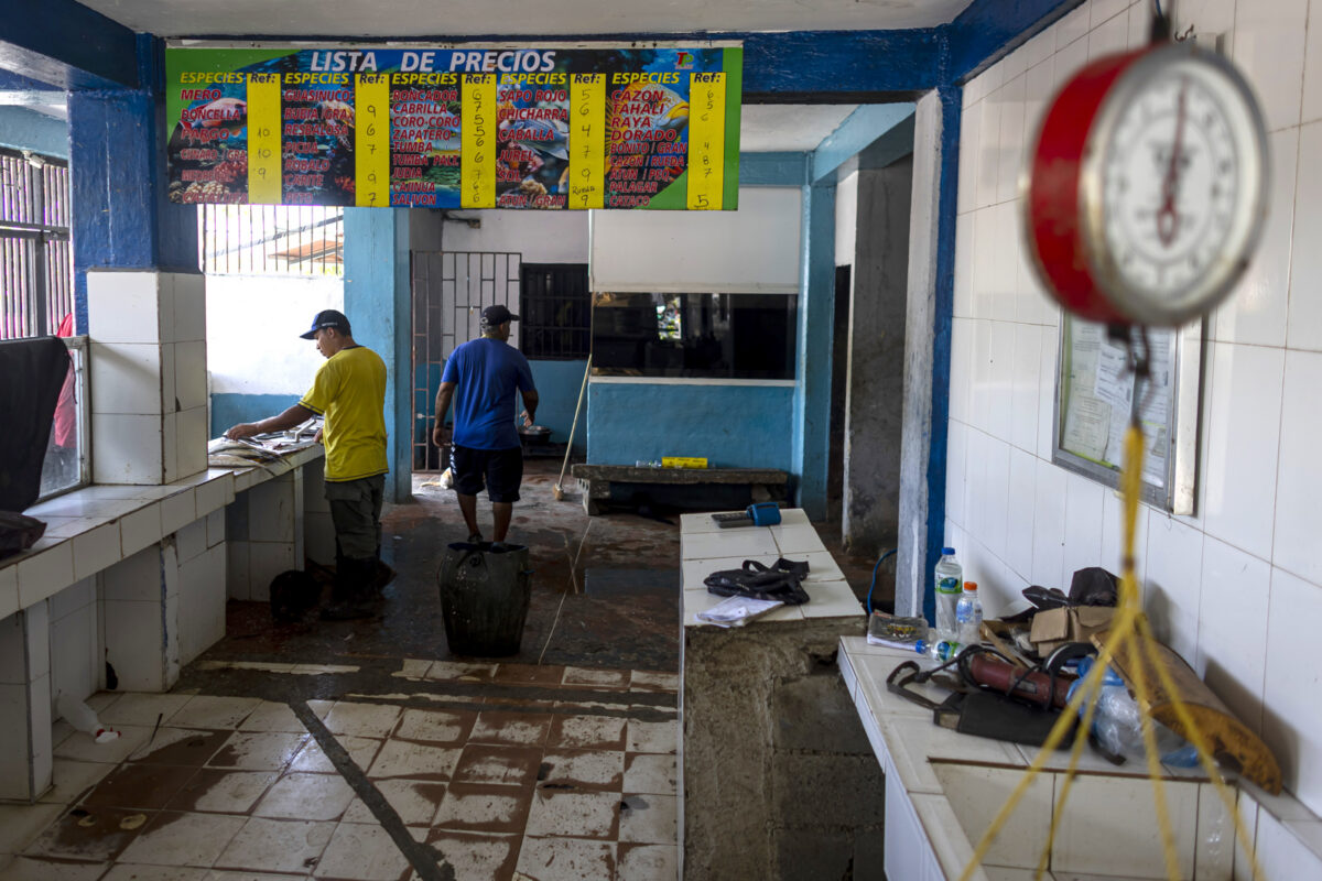 Pescadores y comerciantes luchan por recuperar su sustento tras los terremotos en Venezuela