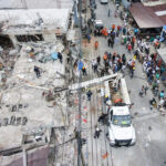 Las imágenes del terremoto de 7,4 en Colombia