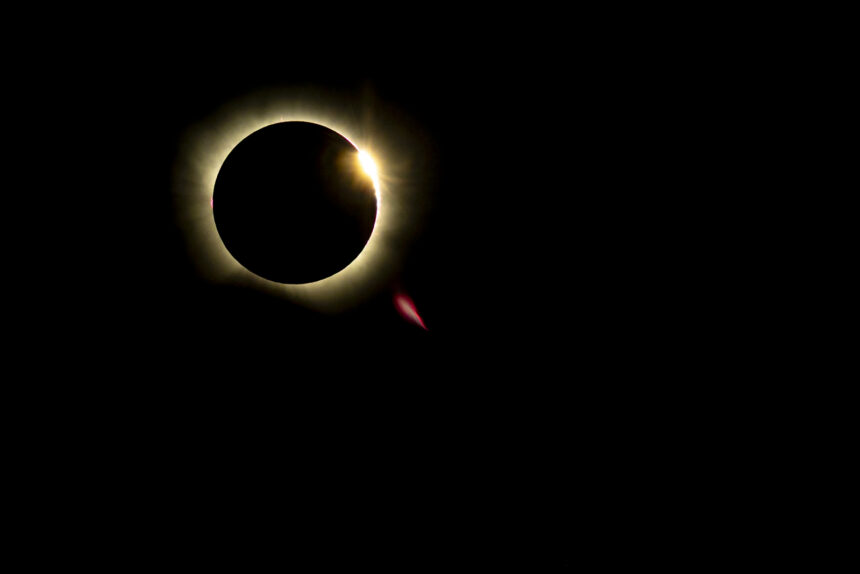 En imágenes: así se vio el eclipse solar en varios países de Europa