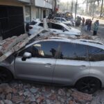 Terremoto en Colombia: reportaron daños en edificios de varias ciudades