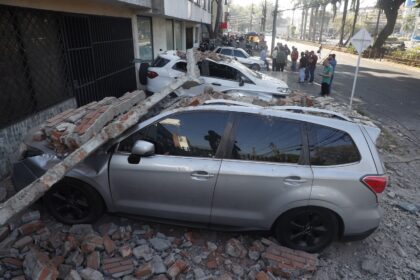 Terremoto en Colombia: reportaron daños en edificios de varias ciudades