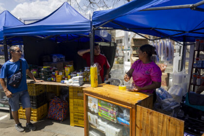 Pescadores y comerciantes luchan por recuperar su sustento tras los terremotos en Venezuela