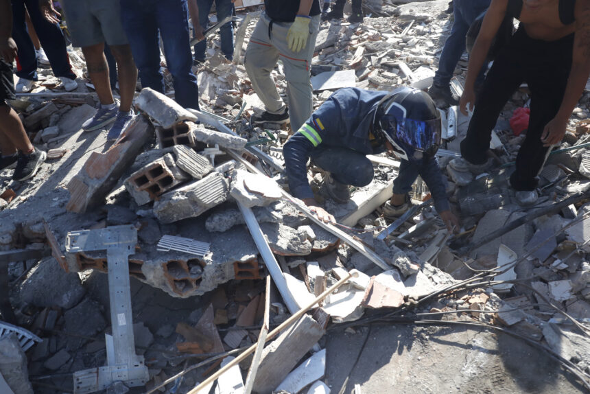 Terremoto en Colombia: reportaron daños en edificios de varias ciudades y personas atrapadas