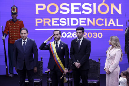 Abelardo De la Espriella se juramentó como presidente de Colombia para el periodo 2026-2030