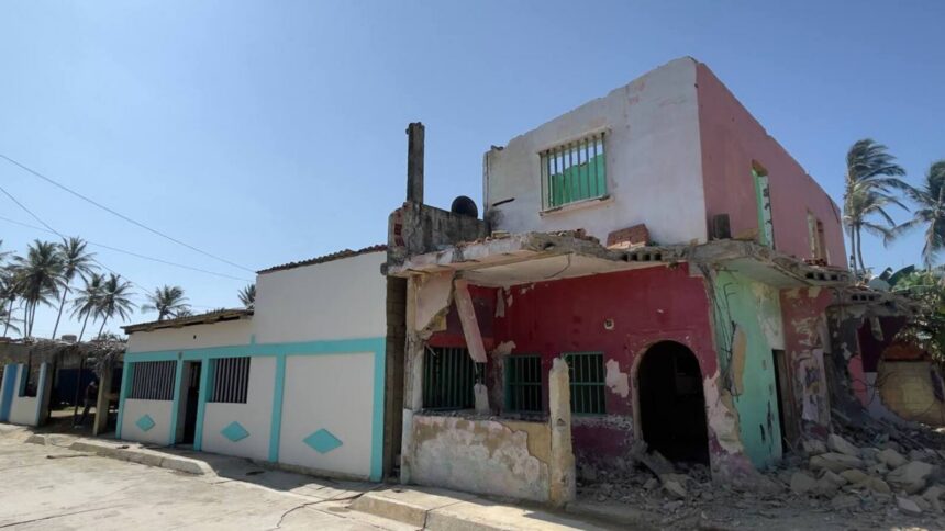 Más de 90 familias enfrentan la incertidumbre habitacional tras dos meses del terremoto en Boca de Aroa