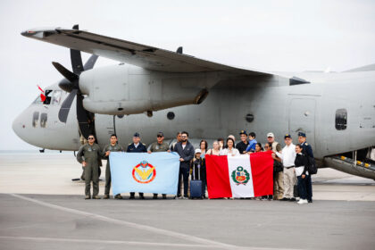 Perú repatrió a 10 de sus ciudadanos que quedaron damnificados tras los terremotos en Venezuela