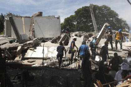 Tras perder a familiares en el terremoto de Venezuela, dos hermanos sobrevivieron al sismo en Colombia