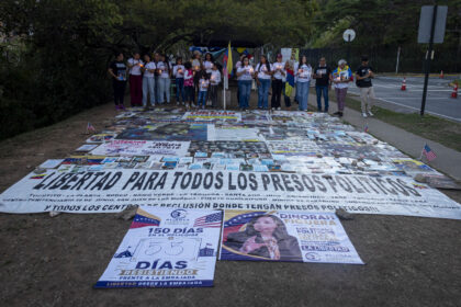 Familiares pidieron priorizar la liberación de los presos políticos en el diálogo entre oficialismo y oposición