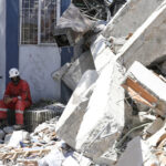 Al menos 265 muertos y 496 desaparecidos en el terremoto de Colombia