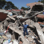 Las imágenes del terremoto de 7,4 en Colombia