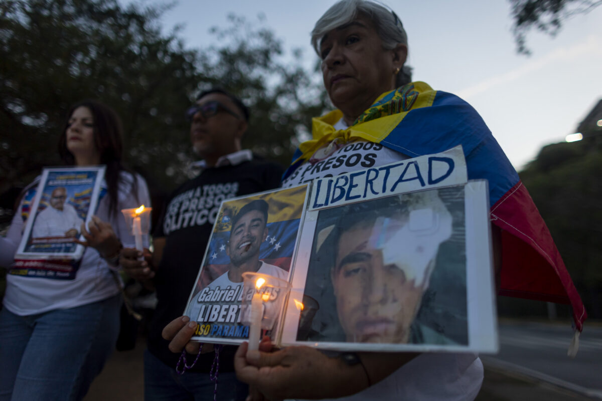 Familiares pidieron priorizar la liberación de los presos políticos en el diálogo entre oficialismo y oposición
