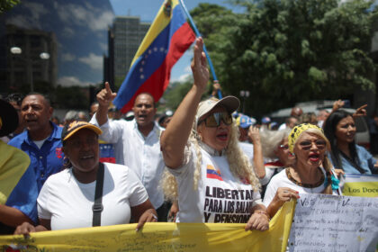 Sindicalistas exigen que el diálogo entre el chavismo y la oposición en Venezuela sea público