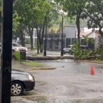 Lluvias y vientos huracanados causaron daños en Monagas y Yaracuy