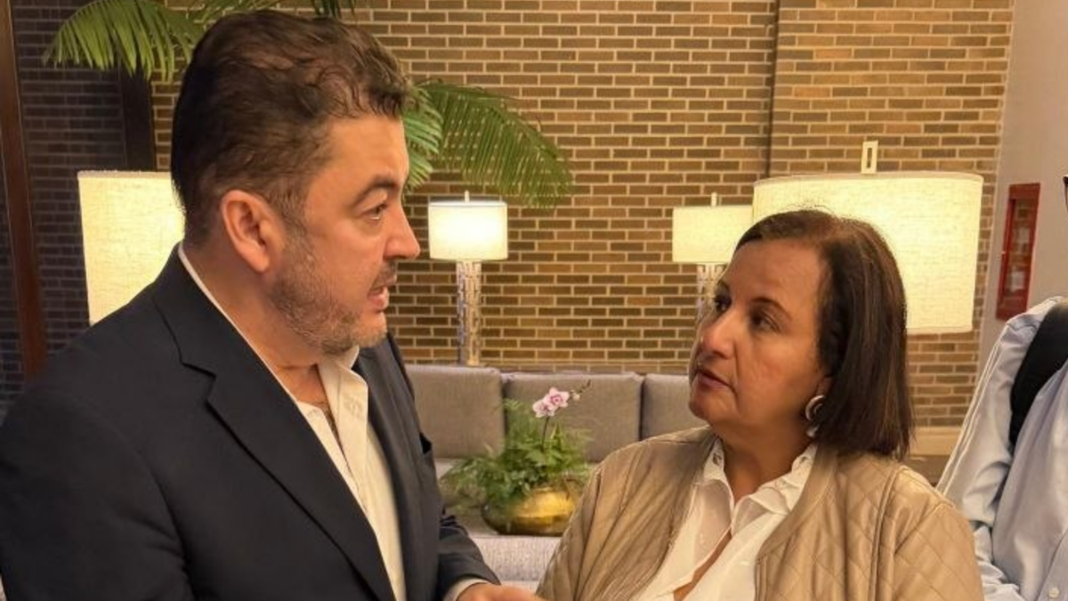 Roberto Marrero y Dinorah Figuera