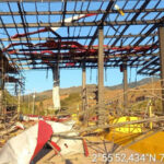 Ataque con explosivos destruyó un peaje en construcción en Colombia