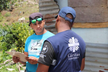 Cáritas Venezuela ha acompañado a 26 mil familias afectadas por los terremotos