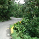 Restablecieron el paso por la carretera Maracay-Choroní tras deslizamiento de tierra