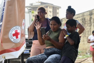 Cruz Roja Venezolana habilitó línea para familiares de afectados por terremoto en Colombia
