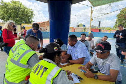 El INTT desplegará operativos móviles de trámites vehiculares en 10 estados del país