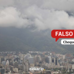 ¿Emitieron una alerta meteorológica nacional en Venezuela por las tormentas?