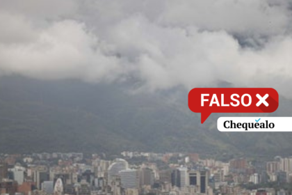 ¿Emitieron una alerta meteorológica nacional en Venezuela por las tormentas?