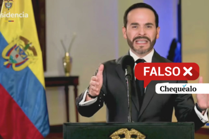 ¿De la Espriella anunció la exigencia de visa para venezolanos que deseen viajar a Colombia?