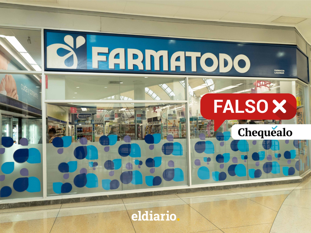 ¿Farmatodo está otorgando 200.000 bolívares como “premio” por su aniversario?