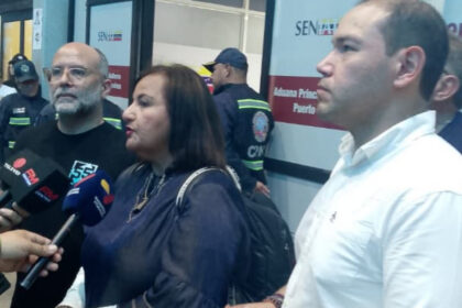 Comisión de la AN de 2015 aterrizó en Venezuela tras viajar desde España
