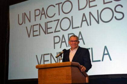 Enrique Márquez sostuvo que habrá elecciones en Venezuela cuando se cumplan las etapas de la transición