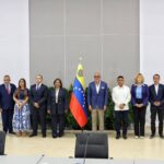 Delegaciones de la AN de 2015 y del gobierno encargado
