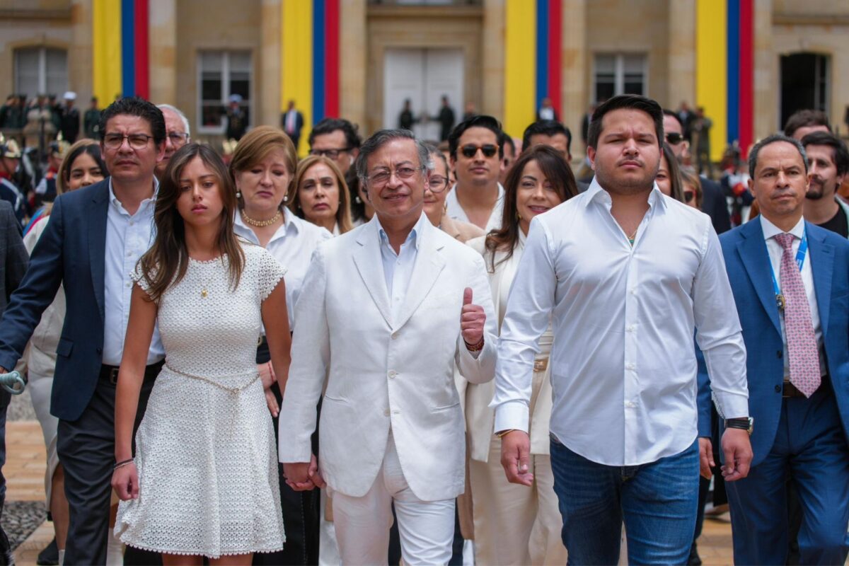 Abelardo De la Espriella se juramentó como presidente de Colombia para el periodo 2026-2030