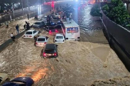 Desaparecidos, deslizamientos y viviendas colapsadas: el balance de las fuertes lluvias en Venezuela