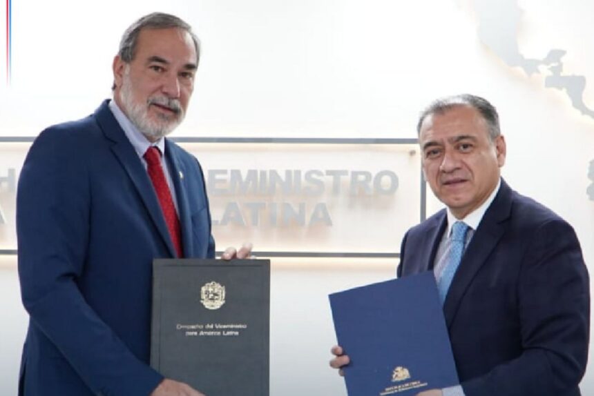 Chile y Venezuela formalizaron el restablecimiento de sus relaciones consulares