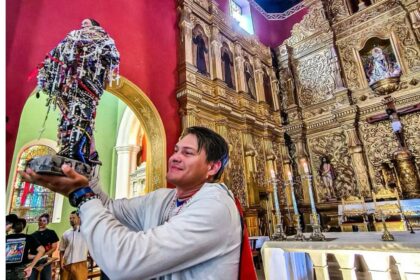 Desde Isnotú hasta Caracas: Yeyson Paredes culminó su peregrinación de 83 días en honor a San José Gregorio Hernández