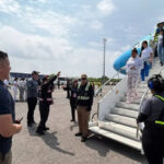 Llegó a Venezuela un vuelo con 147 repatriados de EE UU, el primero desde los terremotos