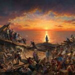 Oscar Olivares presentó una obra que retrata el dolor y la solidaridad tras los terremotos en Venezuela