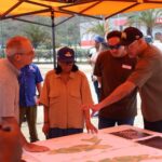 Gobierno habilitará campamentos provisionales en Ciudad Caribia para reubicar a familias antes del inicio de clases