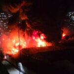 Reportaron incendio en la zona industrial de El Llanito