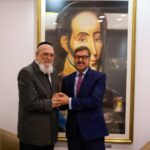 Venezuela e Israel acordaron un mecanismo para restablecer las relaciones consulares