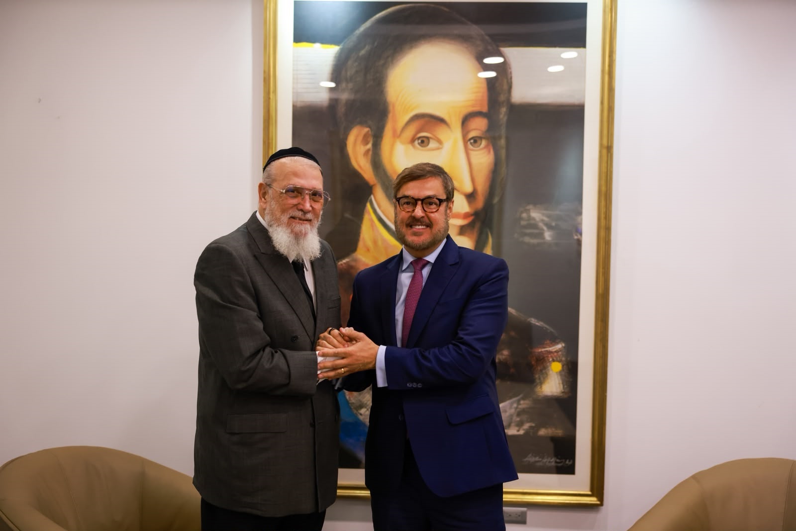 Venezuela and Israel Agree to Restore Consular Relations After 17-Year Break
