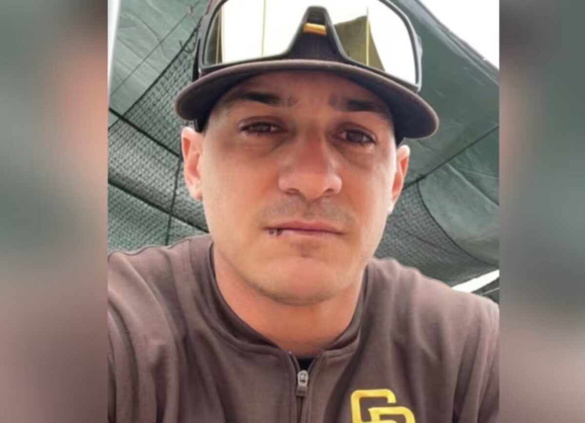 El ICE detuvo a Oswaldo Pirela, expelotero venezolano y coach de los Padres de San Diego