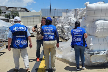 OPS apoya la recuperación de los servicios de salud en Venezuela