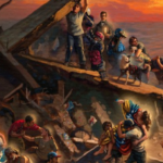 Oscar Olivares presentó una obra que retrata el dolor y la solidaridad tras los terremotos en Venezuela