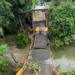 Colapsó puente El Pao que conecta San Juan de los Morros con San Sebastián de los Reyes
