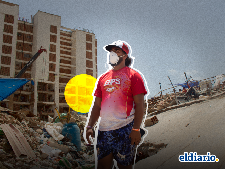 Entre las vidas que salvó y la que perdió: Orangel Castillo después de los terremotos