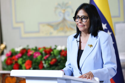 Delcy Rodríguez informó que el acuerdo petrolero con EE UU tendrá una vigencia de 25 años