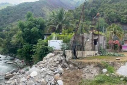 El cauce del río Motatán amenaza a más de 200 familias vulnerables en el sector Cumbe de Valera