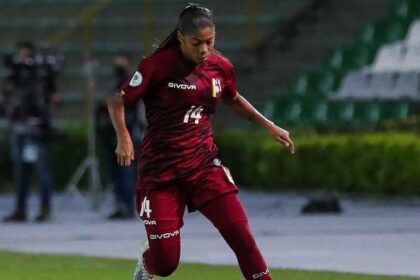 La futbolista venezolana Raiderlin Carrasco jugará en el Madrid CFF