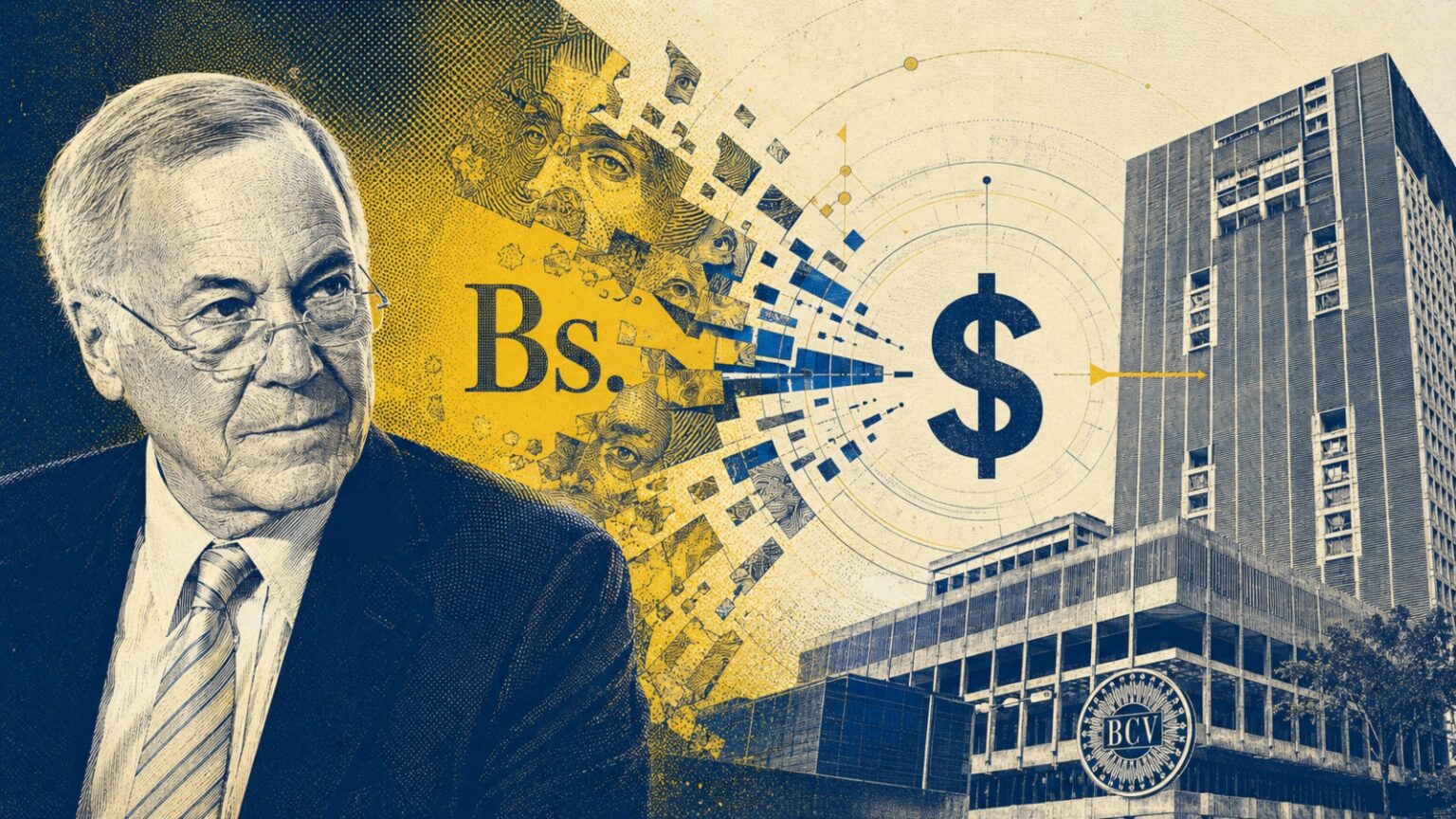 Exclusivo | Steve Hanke explicó cómo fijaría la tasa para dolarizar Venezuela: “Los políticos deben quedar excluidos”
